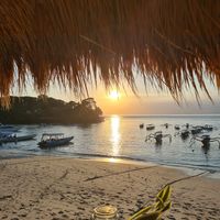 The view at Hai Bar & Grill in Lembongan