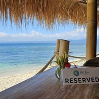  at Hai Bar & Grill in Lembongan