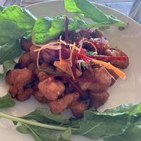 Cauliflower wings   at Hai Bar & Grill in Lembongan