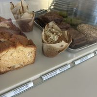 Pistachio Muffin 4,50€  at Jules coffee & concepts in Haarlem