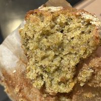Pistachio Muffin 4,50€  at Jules coffee & concepts in Haarlem