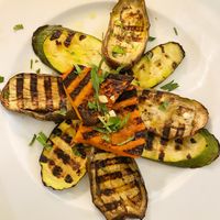 Roasted vegetables  at Ristorante il Fornillo in Positano