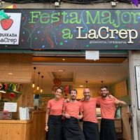  at LaCrep in Santa Coloma De Gramenet