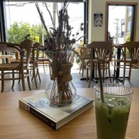   at Café Apollo in Sainte-anne-de-beaupre