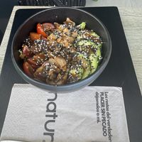 Vegan Salad  at Natur Poke - Puerto Pollença in Mallorca