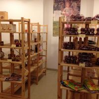 interior at Bacania Kosher in Bucharest