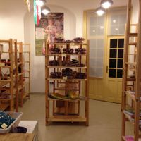 interior at Bacania Kosher in Bucharest