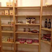 interior at Bacania Kosher in Bucharest