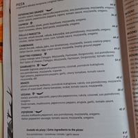  at Bella Italia in Mikolajki