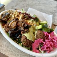 Falafel bowl  at Brassica in Columbus