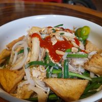 Vegan Pad Thai at TuLi KuSu in Ho Chi Minh City