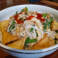 Vegan Pad Thai at TuLi KuSu in Ho Chi Minh City