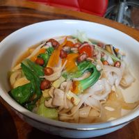 Udon noodles at TuLi KuSu in Ho Chi Minh City
