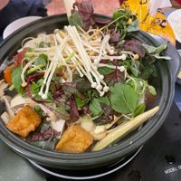 Hot pot  at TuLi KuSu in Ho Chi Minh City