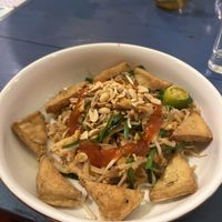Vegan pad thai  at TuLi KuSu in Ho Chi Minh City