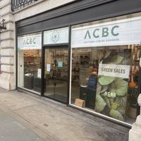 Exterior #Veganuary at ACBC Store - Pop up in London