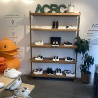 Shoes in collaboration with Alexander Smith #Veganuary at ACBC Store - Pop up in London