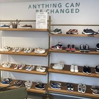 Shoes #Veganuary at ACBC Store - Pop up in London