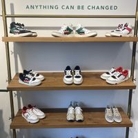Shoes #Veganuary at ACBC Store - Pop up in London