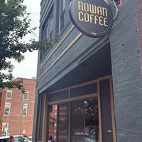  at Rowan Coffee in Asheville