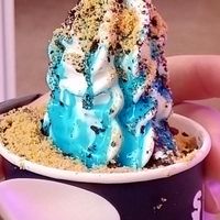 Bubblegum sauce with Oreo & digestive crumb at Swoon  in Cork