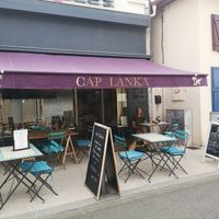 Bistro cafe..... at Cap Lanka in Capbreton