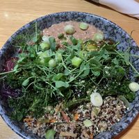 Vegane Winterbowl  at Bürgerpark Schäppchen in Lubbecke