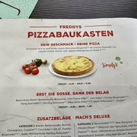 They offer Simply Cheese   at Freddy Fresh Pizza in Meissen