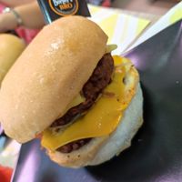 O' Chiatt Veg at Burger's Bró in Naples