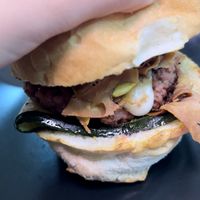   at Burger's Bró in Naples