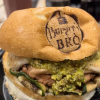   at Burger's Bró in Naples