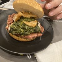   at Burger's Bró in Naples