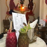 Heart Beet + Green Detox Juice at Le Petit Deli in Amsterdam