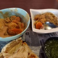  at New Delhi Cafe in Eureka Springs