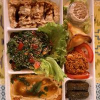 Option végane   at Le Petit Phenicien Restaurant Libanais in Sainte-maxime