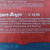 Menü at Cafe Extrablatt in Haltern Am See