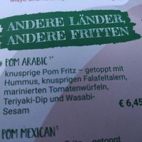 Menü at Cafe Extrablatt in Haltern Am See