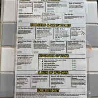 Menu 2025  at Sun Of A Vegan in Memphis