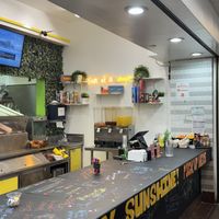 Order counter  at Sun Of A Vegan in Memphis