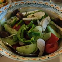 Vegane Choriatiki at Taverna Niotis in Kos