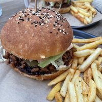 Soul Burger & Falafel Burger   at Doomfara in Tbilisi