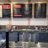 Menu at Salt & Straw in Los Angeles