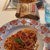 Spaghetti pomodoro   at Rossopomodoro - Porta Romana in Milan