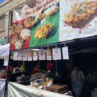 All vegan!   at Avocadamama in Los Angeles