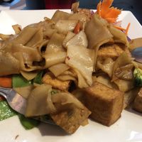 pad se ew with tofu  at Thai Recipes in Indianapolis