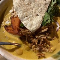 Vegan curry   at Espécie in Porto