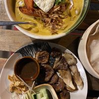 The mushrooms dish i forgot the name    at Espécie in Porto