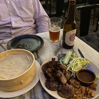 Peking mushrooms   at Espécie in Porto