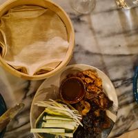 Mushroom crepe at Espécie in Porto