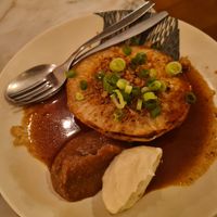 Celeriac steak at Espécie in Porto